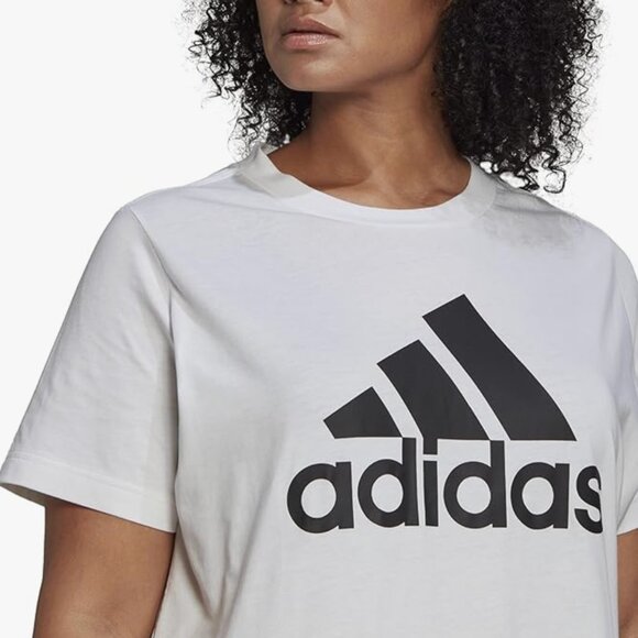 adidas Tops - Adidas Black and White Short Sleeve Tee